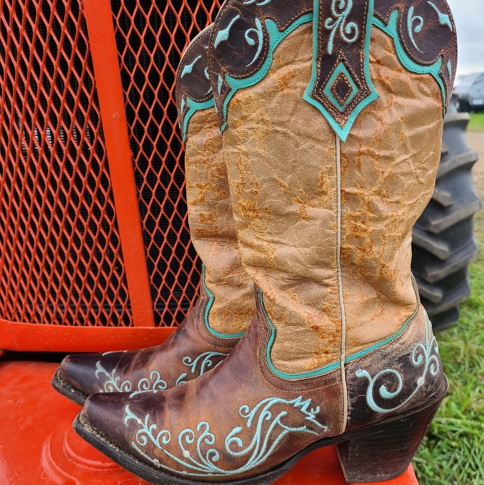 Sterling River Boots women's size 9